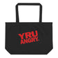 YRU ANGRY Tote Bag
