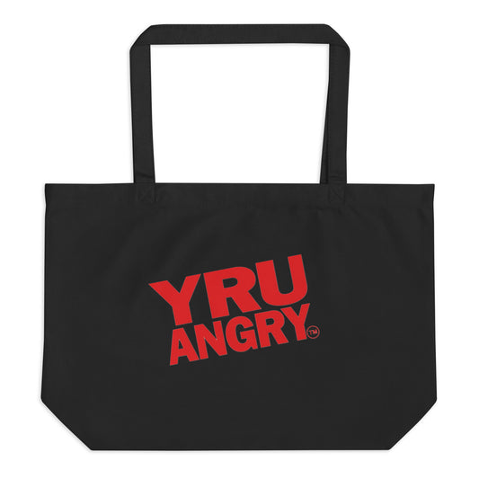 YRU ANGRY Tote Bag