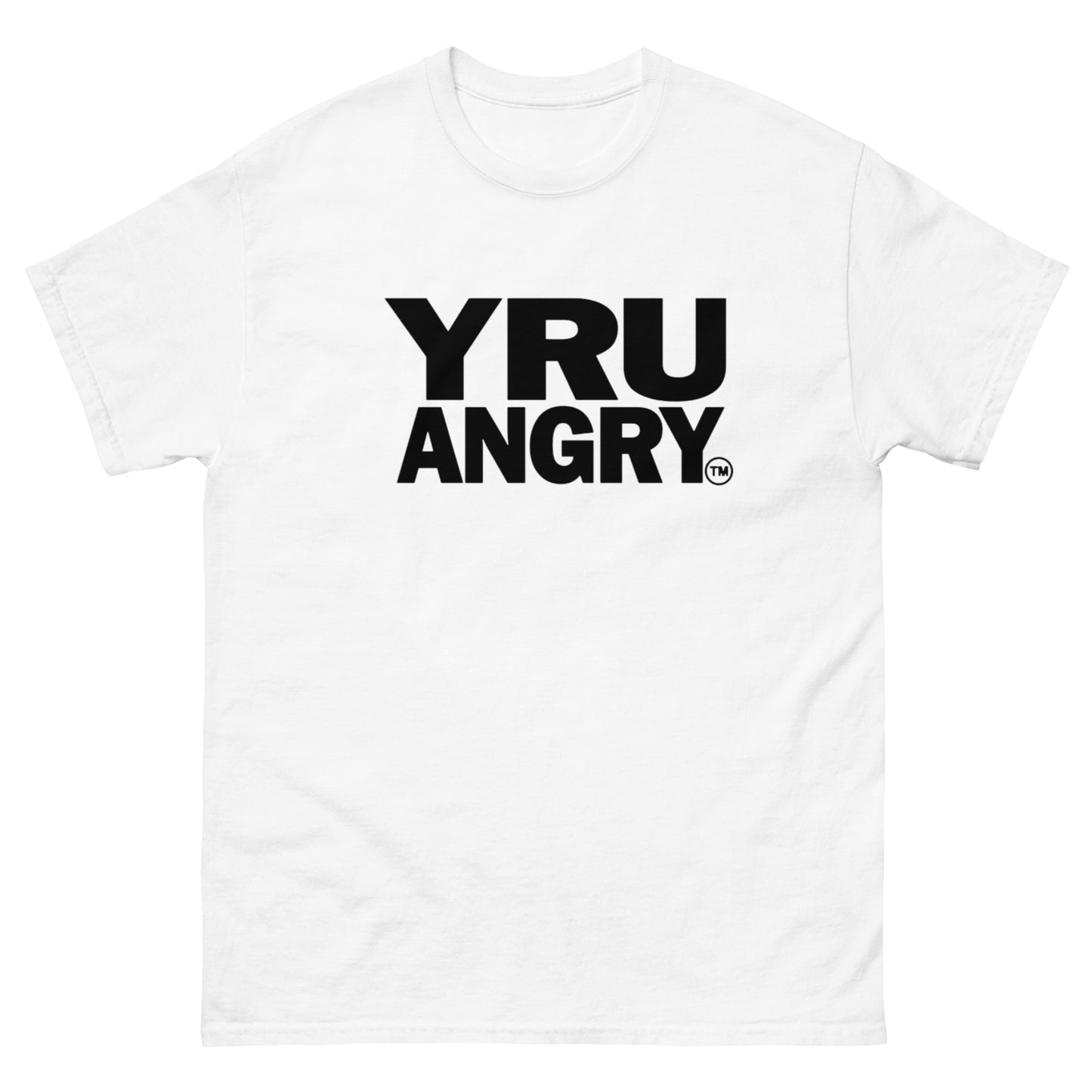 YRU Angry Classic Tee
