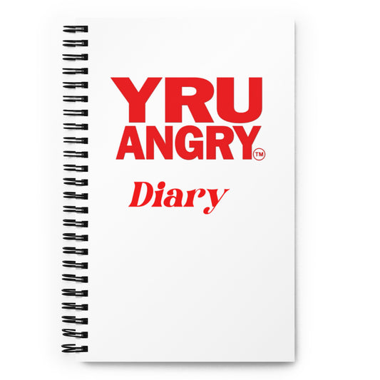 YRU ANGRY Diary